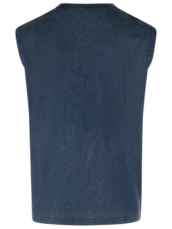 26SS 오프화이트 민소매 티셔츠 44MAC02FS26J001401 Blue - OFF WHITE