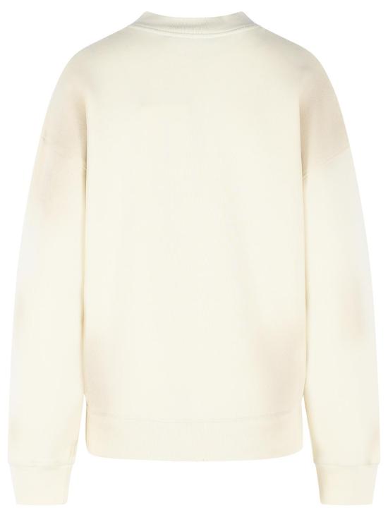 26SS 아크네 스튜디오 긴팔 티셔츠 AI0181AEG Ivory - ACNE STUDIOS