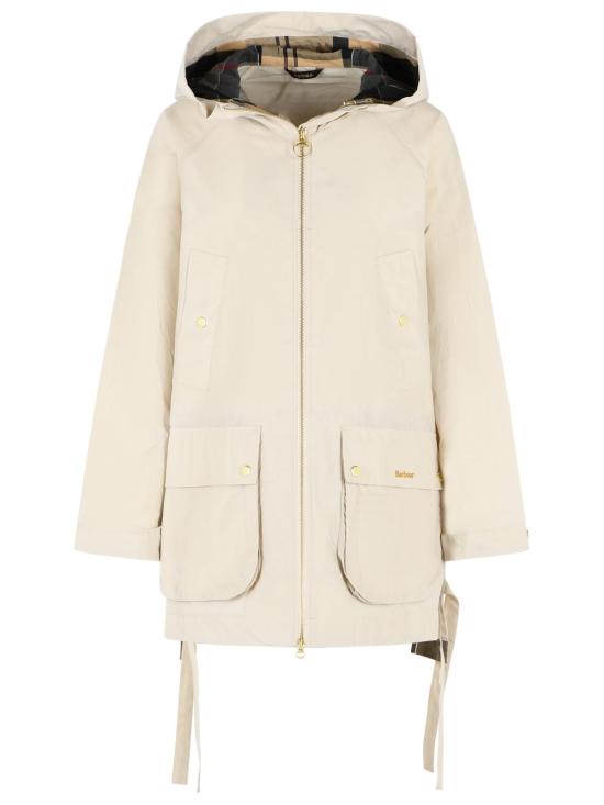 26SS 바버 패딩 LSP0305 LSPCR31 Ivory