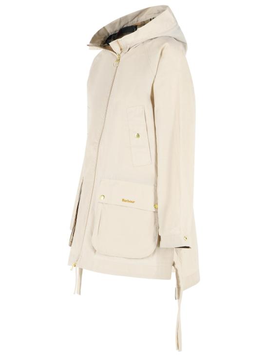 26SS 바버 패딩 LSP0305 LSPCR31 Ivory - BARBOUR