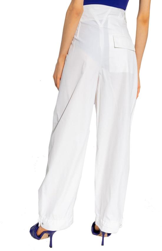  보테가베네타 스트레이트 팬츠 679434VA5Y09068 WHITE - BOTTEGA VENETA