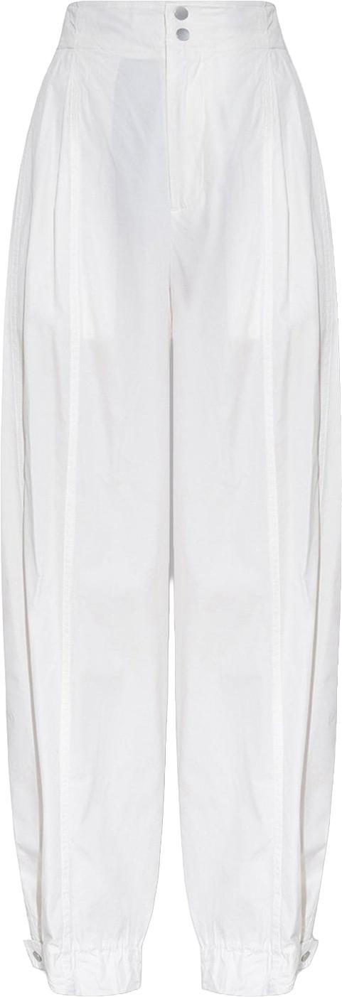  보테가베네타 스트레이트 팬츠 679434VA5Y09068 WHITE