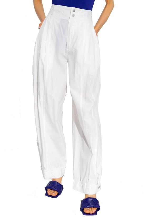  보테가베네타 스트레이트 팬츠 679434VA5Y09068 WHITE - BOTTEGA VENETA
