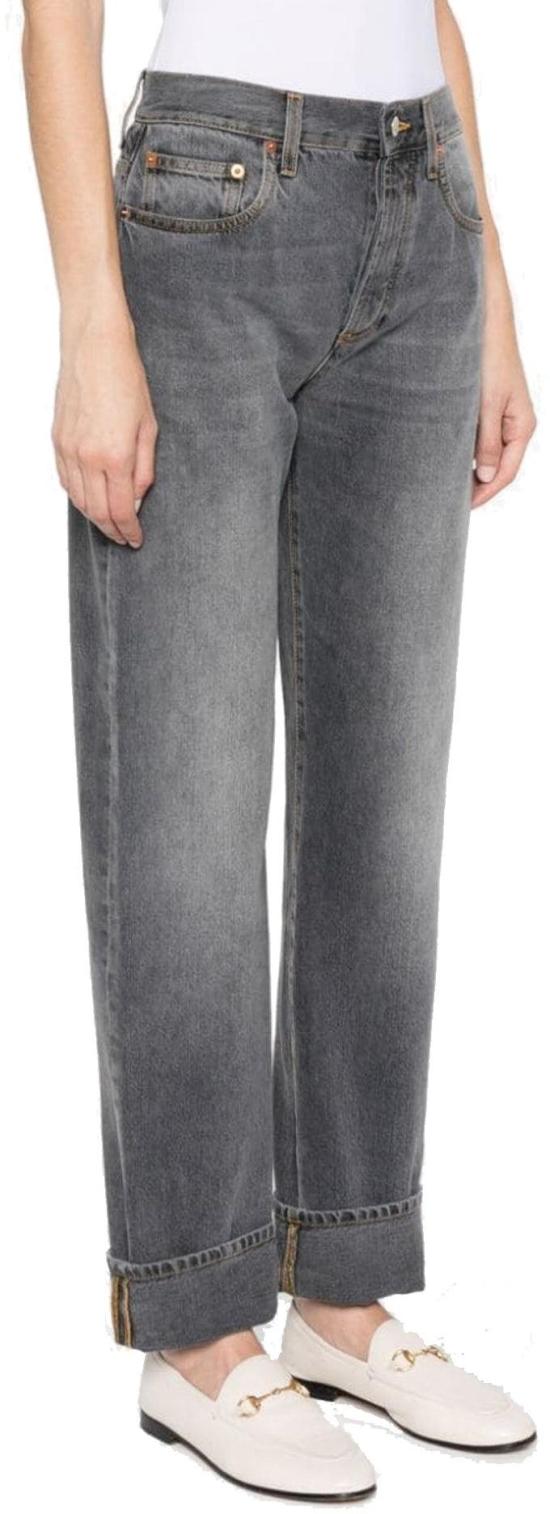  구찌 데님 팬츠 760028XDCPE1026 GREY - GUCCI