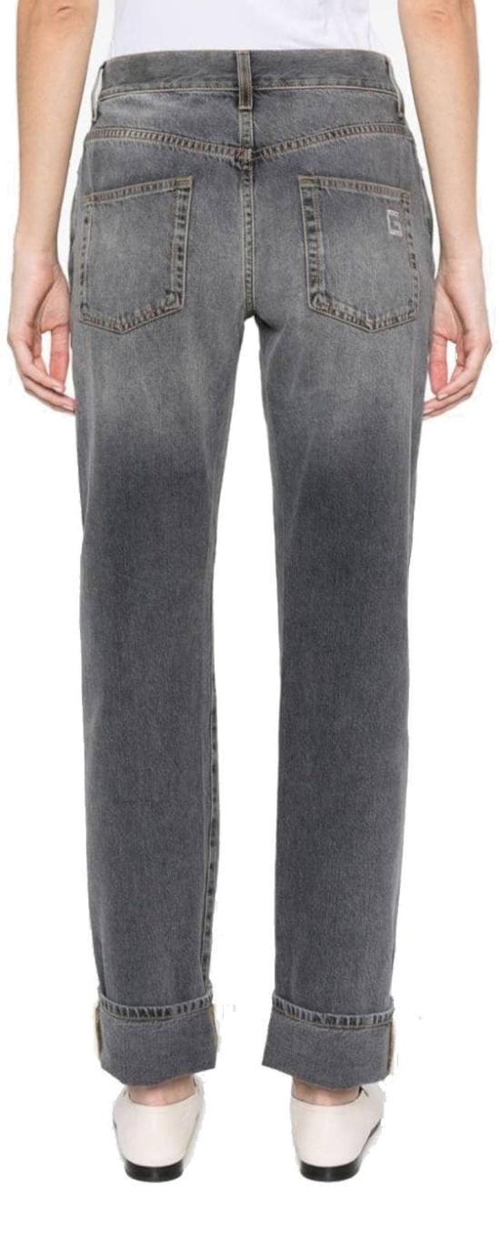  구찌 데님 팬츠 760028XDCPE1026 GREY - GUCCI