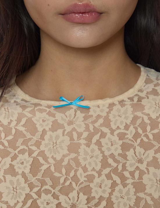  샌디리앙 긴팔 티셔츠 샌디 리앙 스코비 탑 - SANDY LIANG