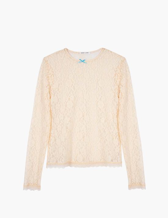  샌디리앙 긴팔 티셔츠 샌디 리앙 스코비 탑