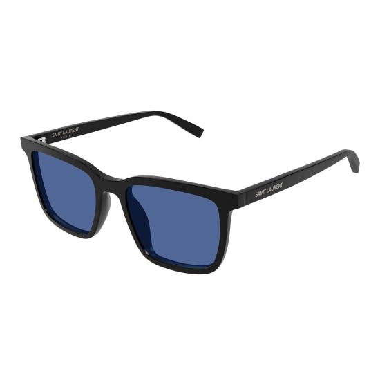 26SS 생로랑 선글라스 SL 500 007 BLACK BLACK BLUE