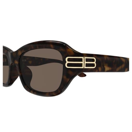 26SS 발렌시아가 선글라스 BB0471SK 002 HAVANA HAVANA BROWN
