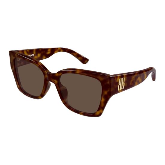 26SS 발렌시아가 선글라스 BB0474S 002 HAVANA HAVANA BROWN