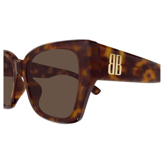 26SS 발렌시아가 선글라스 BB0474S 002 HAVANA HAVANA BROWN - BALENCIAGA
