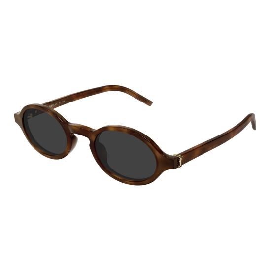 26SS 생로랑 선글라스 SL M161 003 HAVANA HAVANA GREY
