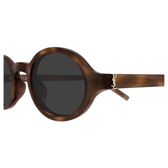 26SS 생로랑 선글라스 SL M161 003 HAVANA HAVANA GREY - SAINT LAURENT