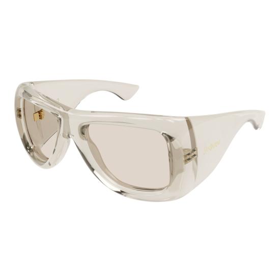 26SS 생로랑 선글라스 SL 902 HOWL 002 BEIGE BEIGE BROWN