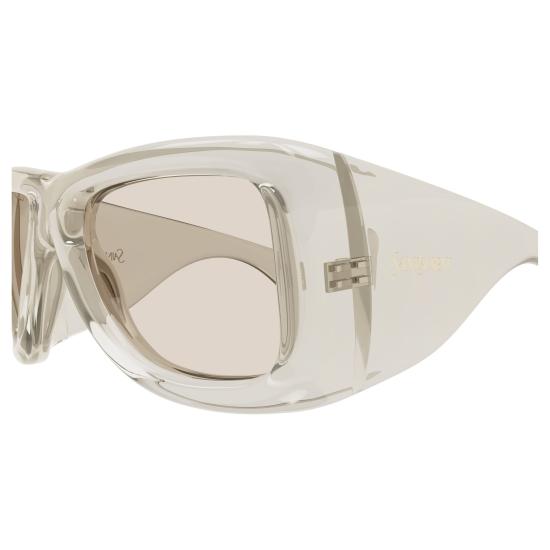 26SS 생로랑 선글라스 SL 902 HOWL 002 BEIGE BEIGE BROWN - SAINT LAURENT