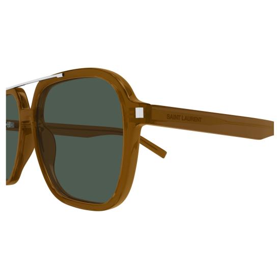 26SS 생로랑 선글라스 SL 545 004 BROWN BROWN GREEN