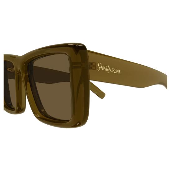 26SS 생로랑 선글라스 SL 900 HOWL 004 BROWN BROWN BROWN - SAINT LAURENT