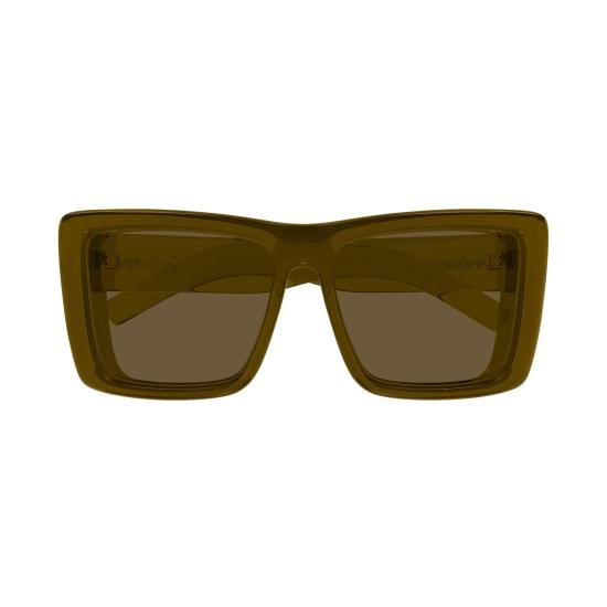 26SS 생로랑 선글라스 SL 900 HOWL 004 BROWN BROWN BROWN - SAINT LAURENT