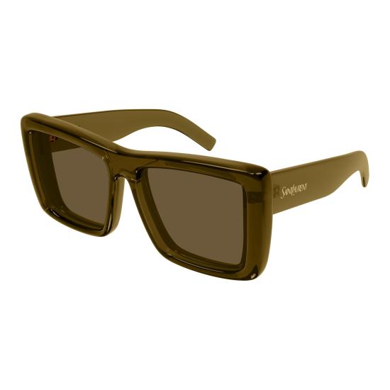 26SS 생로랑 선글라스 SL 900 HOWL 004 BROWN BROWN BROWN