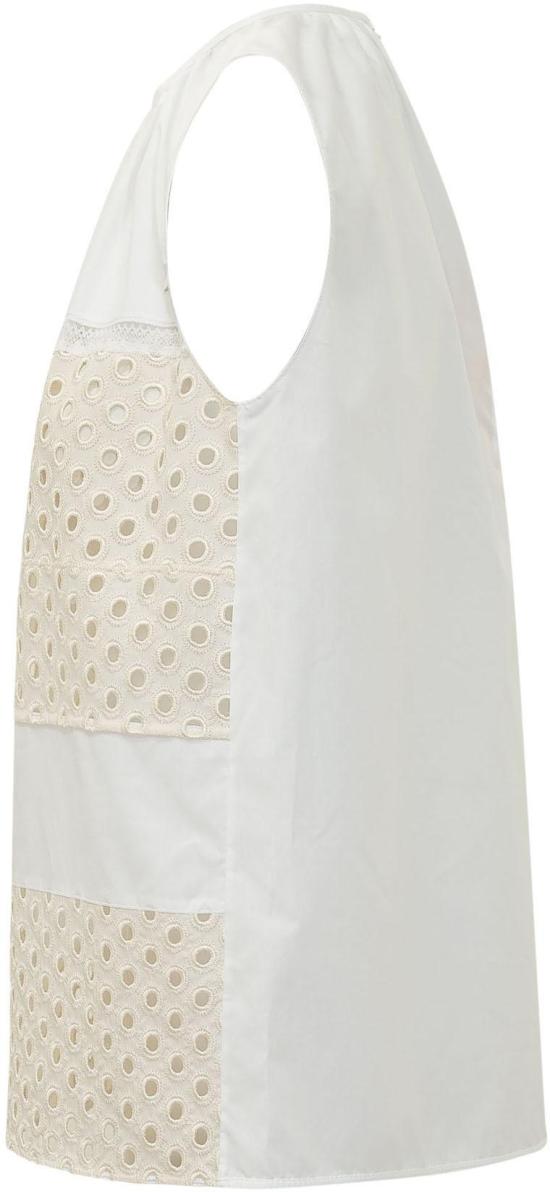 26SS 마르니 민소매 티셔츠 TTMA0455Q9UTC19300W01 WHITE - MARNI