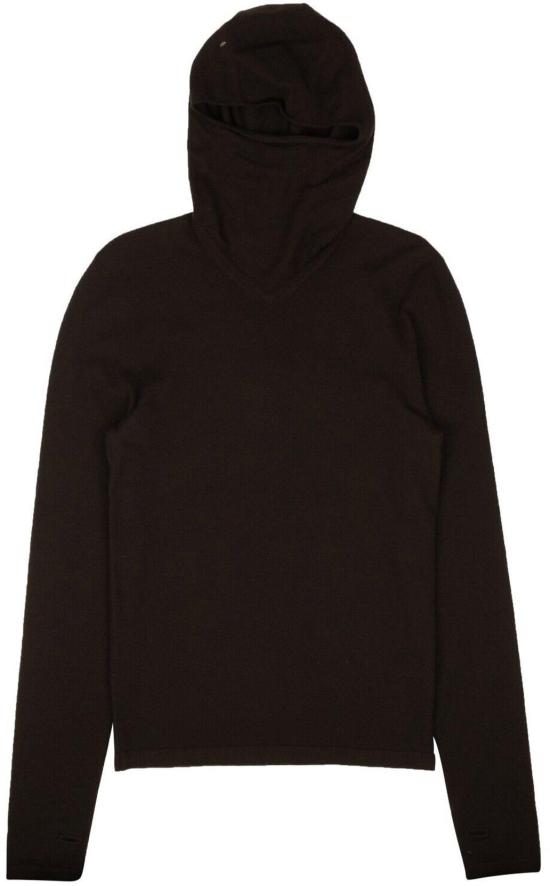  보테가베네타 후드 티셔츠 641081V0L01000 BLACK