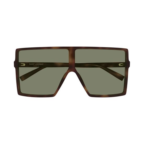 26SS 생로랑 선글라스 SL 909 BETTY S 003 HAVANA HAVANA GREEN - SAINT LAURENT