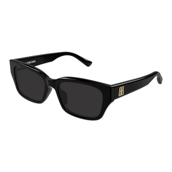 26SS 발렌시아가 선글라스 BB0480SK 001 BLACK BLACK GREY