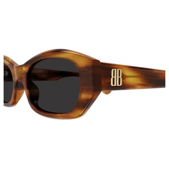 26SS 발렌시아가 선글라스 BB0476S 002 BROWN BROWN GREY - BALENCIAGA