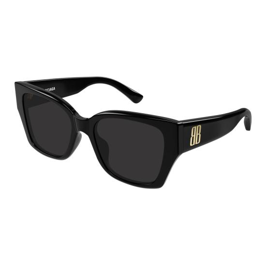 26SS 발렌시아가 선글라스 BB0474S 001 BLACK BLACK GREY