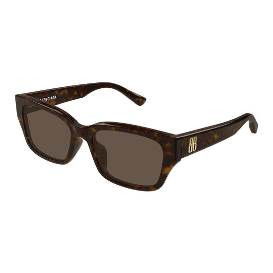 26SS 발렌시아가 선글라스 BB0480SK 002 HAVANA HAVANA BROWN