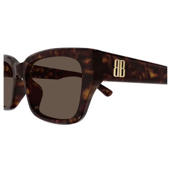 26SS 발렌시아가 선글라스 BB0480SK 002 HAVANA HAVANA BROWN - BALENCIAGA