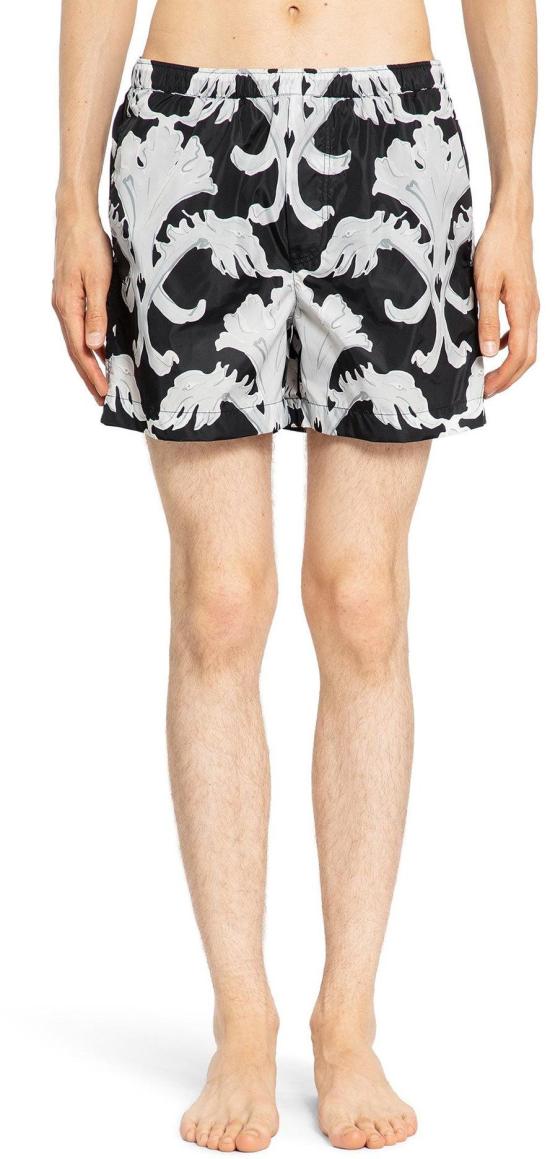  발렌티노 가라바니 숏팬츠 5V3UH028ADLZBC BLACK - VALENTINO GARAVANI