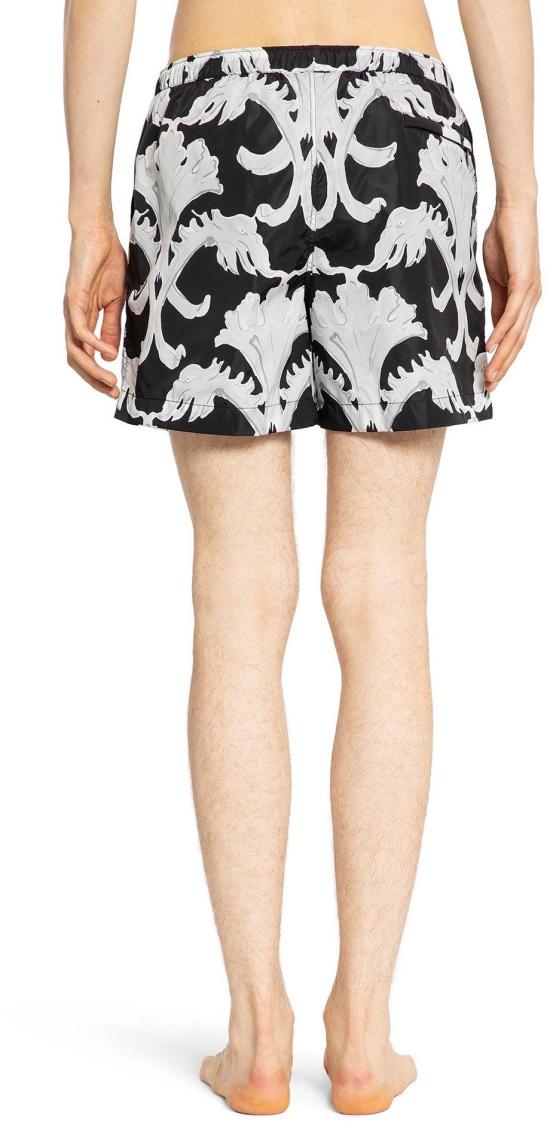  발렌티노 가라바니 숏팬츠 5V3UH028ADLZBC BLACK - VALENTINO GARAVANI