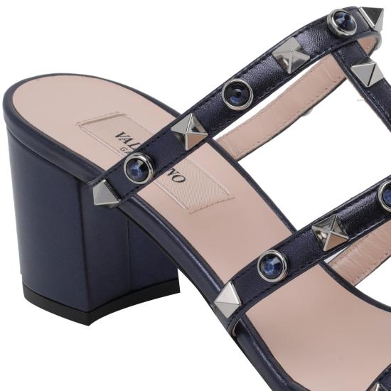 26SS 발렌티노 가라바니 샌들 S0C47ELQ F8Y Blue - VALENTINO GARAVANI