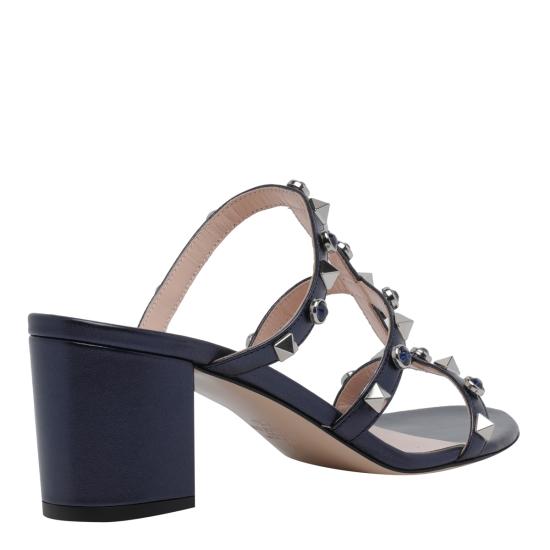 26SS 발렌티노 가라바니 샌들 S0C47ELQ F8Y Blue - VALENTINO GARAVANI