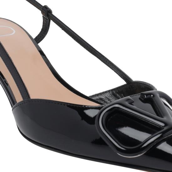 26SS 발렌티노 가라바니 힐/펌프스 S0Q70TMK 0NO Black - VALENTINO GARAVANI