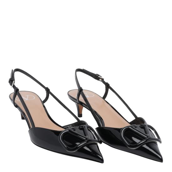 26SS 발렌티노 가라바니 힐/펌프스 S0Q70TMK 0NO Black - VALENTINO GARAVANI