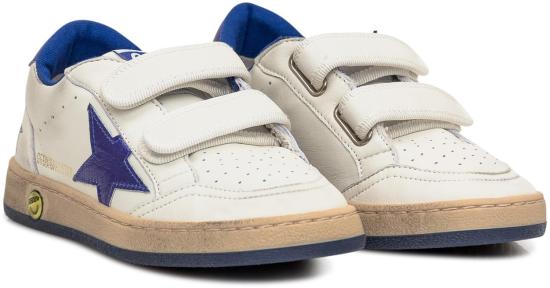 26SS [키즈] 골든구스 스니커즈 GYF00501F00424610793 WHITE - GOLDEN GOOSE