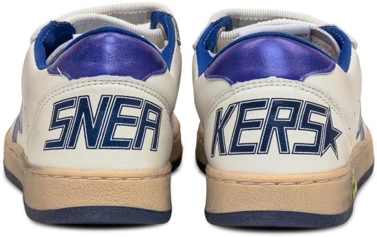 26SS [키즈] 골든구스 스니커즈 GYF00501F00424610793 WHITE - GOLDEN GOOSE