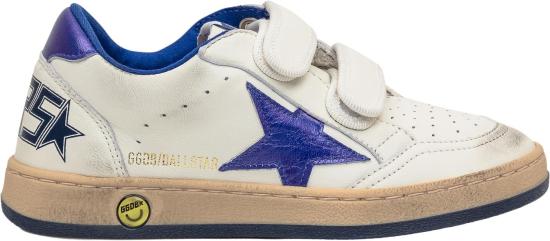 26SS [키즈] 골든구스 스니커즈 GYF00501F00424610793 WHITE