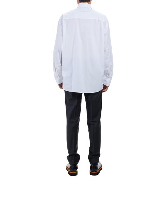 25FW 칼라거펠트 긴팔 셔츠 605978 554600 V60 10 BIANCO - KARL LAGERFELD