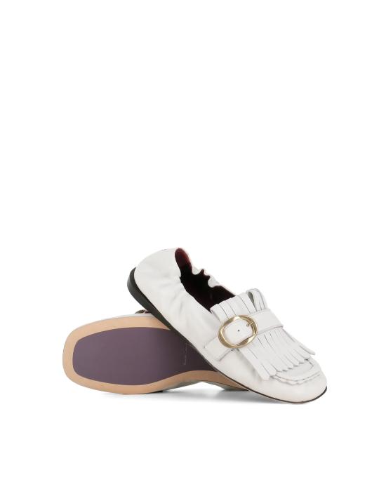 26SS 폴 스미스 로퍼 W1S CAA01 ULEA 02 BIANCO - PAUL SMITH