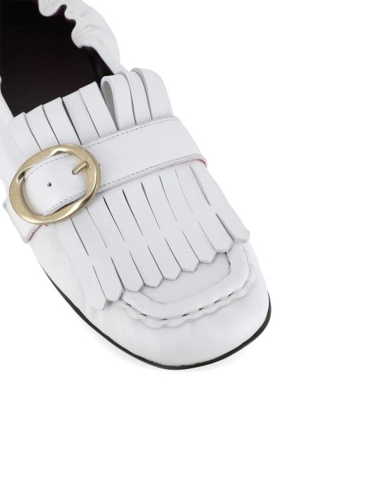 26SS 폴 스미스 로퍼 W1S CAA01 ULEA 02 BIANCO - PAUL SMITH