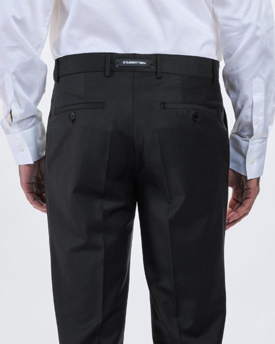 26SS 칼라거펠트 수트 팬츠 255002 554035 V10 990 NERO - KARL LAGERFELD