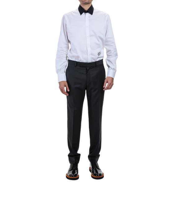 26SS 칼라거펠트 수트 팬츠 255002 554035 V10 990 NERO - KARL LAGERFELD