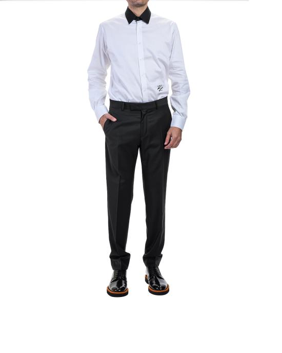 26SS 칼라거펠트 수트 팬츠 255002 554035 V10 990 NERO - KARL LAGERFELD