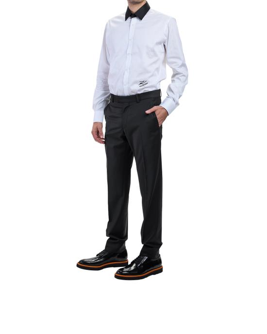 26SS 칼라거펠트 수트 팬츠 255002 554035 V10 990 NERO - KARL LAGERFELD