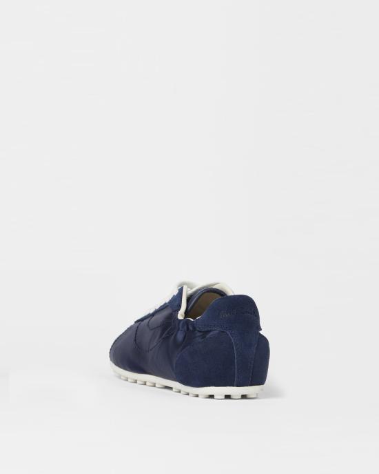 26SS 폴 스미스 스니커즈 W1S BIZ02 UPLY 49 BLU - PAUL SMITH