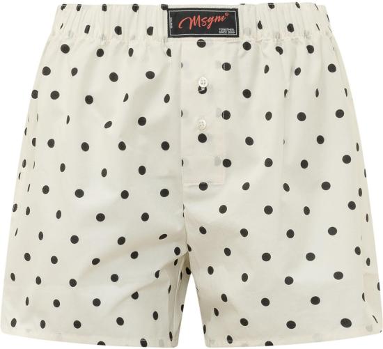 26SS 엠에스지엠 팬티 4042MDI0126735302 WHITE
