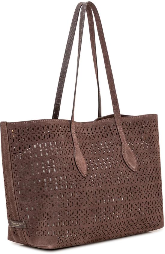 26SS 지아니 끼아리니 토트백 BS11837CMLSR974 BROWN - GIANNI CHIARINI